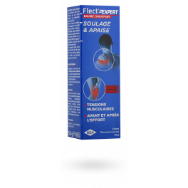 Flect'Expert baume chauffant tensions musculaires 50 g