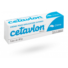 Cetavlon crème pour application cutanée - Tube 80 g