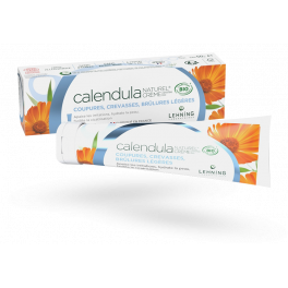 Crème au Calendula naturel BIO Lehning 50 g