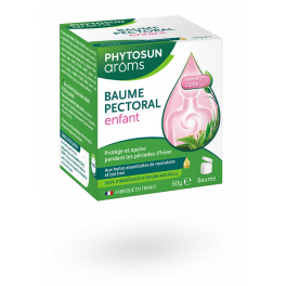 Baume pectoral enfant Phytosun arôms 60 g