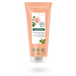 Crème de douche nutritive Klorane Lait de Rose 200 ml