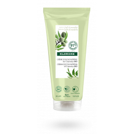 Crème de douche nutritive Klorane Lait d'Amandier 200 ml