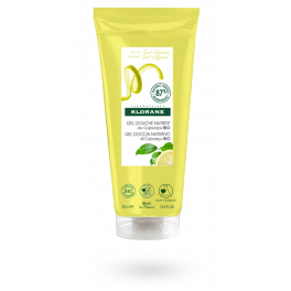 Gel douche nutritif Klorane Zeste d'Agrumes 200 ml