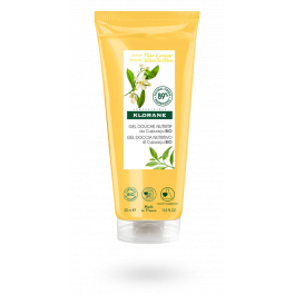 Gel douche nutritif Klorane Fleur d'Oranger 200 ml