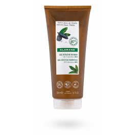 Gel douche nutritif Klorane Fève de Tonka 200 ml