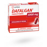 Dafalgan 1000 mg UPSA 8 gélules