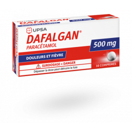 Dafalgan 500 mg UPSA 16 comprimés