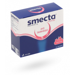 Smecta fraise 3 g 18 sachets