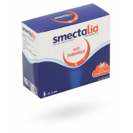 Smectalia orange vanille 3 g diarrhée aiguë 18 sachets