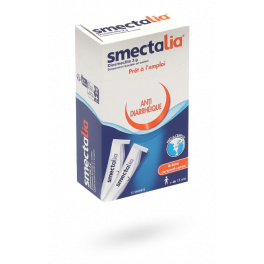 Smectalia 3 g prêt à l'emploi 12 sticks caramel cacao