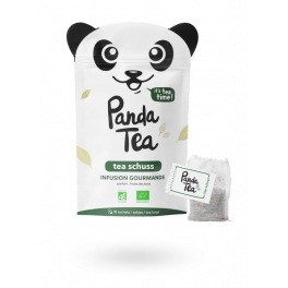 Panda Tea Tea schuss infusion BIO gourmande 18 sachets goût fruit des bois