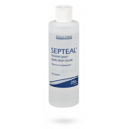 Septeal solution antiseptique pour application locale 250 ml