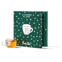 Calendrier de l'avent Panda Tea 2024