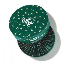 Coffret Panda TEA La roue enchan-Thé 30 sachets thés et infusions
