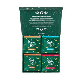 Coffret Panda TEA Le coffret enchan-Thé 20 sachets thés et infusions