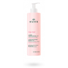 Lait corps hydratant et apaisant Very Rose Nuxe 400 ml