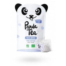 Panda TEA Tea Amo thé détox BIO 28 sachets goût earl grey