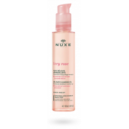 Huile délicate démaquillante Very Rose Nuxe 150 ml