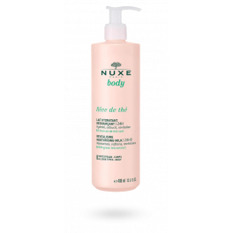 Lait hydratant ressourçant Rêve de Thé Nuxe body 400 ml
