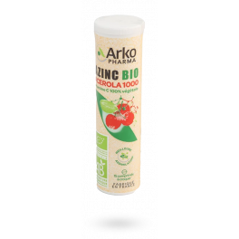 Azinc BIO Acerola 1000 Arkopharma 15 comprimés à croquer
