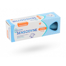 Sensodyne Pro-émail Junior 6-12 ans dentifrice menthe douce 50 ml
