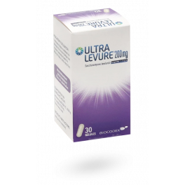Ultra Levure 200 mg antidiarrhéique 30 gélules
