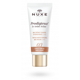 BB crème teintée hydratante Prodigieux Nuxe teinte foncée 30 ml