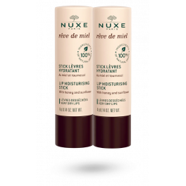 Stick lèvres hydratant Nuxe Rêve de miel lot de 2