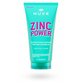Gelée nettoyante purifiante Zinc Power Nuxe 150 ml