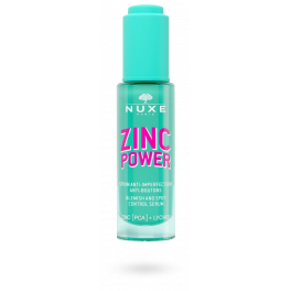 Sérum Zinc Power Nuxe anti-imperfections, anti-boutons 30 ml