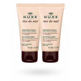 Crème mains et ongles Nuxe Rêve de miel lot de 2