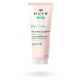 Gelée de douche corps ressourçante Rêve de Thé Nuxe 200 ml
