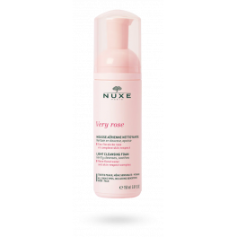 Mousse aérienne nettoyante Very Rose Nuxe 150 ml
