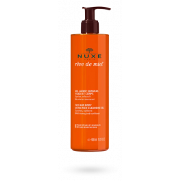 Gel lavant surgras visage et corps Reve de Miel Nuxe 400 ml