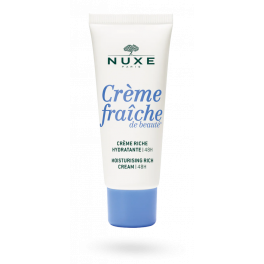 Crème fraîche Nuxe crème riche hydratante 48h 30 ml