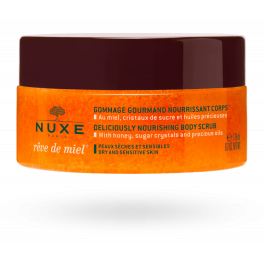 Gommage gourmand nourrissant corps Rêve de Miel Nuxe 175 ml