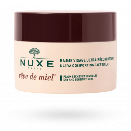 Baume Visage Ultra-Réconfortant Rêve de Miel Nuxe 50 ml