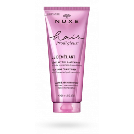 Le démêlant Hair Prodigieux Nuxe baume brillant miroir 200 ml