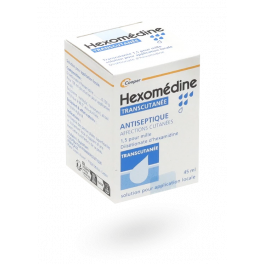 Hexomédine transcutannée 45 ml
