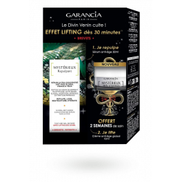 Coffret mystérieux repulpant Garancia 
