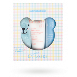 Coffret ma routine bain mon petit La Rosée 