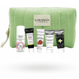 Trousse de voyage 2024 "Mes essentiels Beauté" Garancia