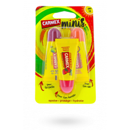 Carmex Minis Baumes à lèvres SPF 15 lot de 3