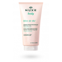 Gommage granité ressourçant Rêve de Thé Nuxe Body 150 ml