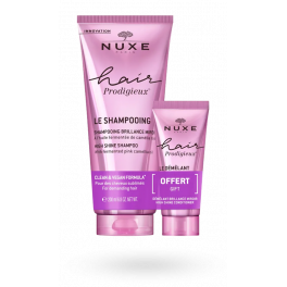 Nuxe Hair Prodigieux Shampooing 200 ml + Démélant Brillance Miroir 30 ml