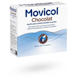 Movicol chocolat 20 sachets