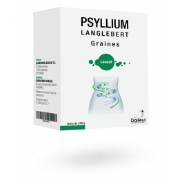 Psyllium Langlebert graines 250 g