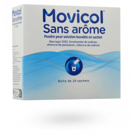 Movicol sans arôme 20 sachets