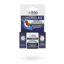 Arkorelax Sommeil Flexi-Doses 60 mini comprimés