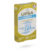 UPSA Ballonnements 3 en 1 Citrate de bétaïne 40 gélules